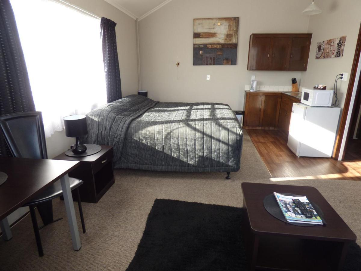 Anchor Motel Timaru Eksteriør billede