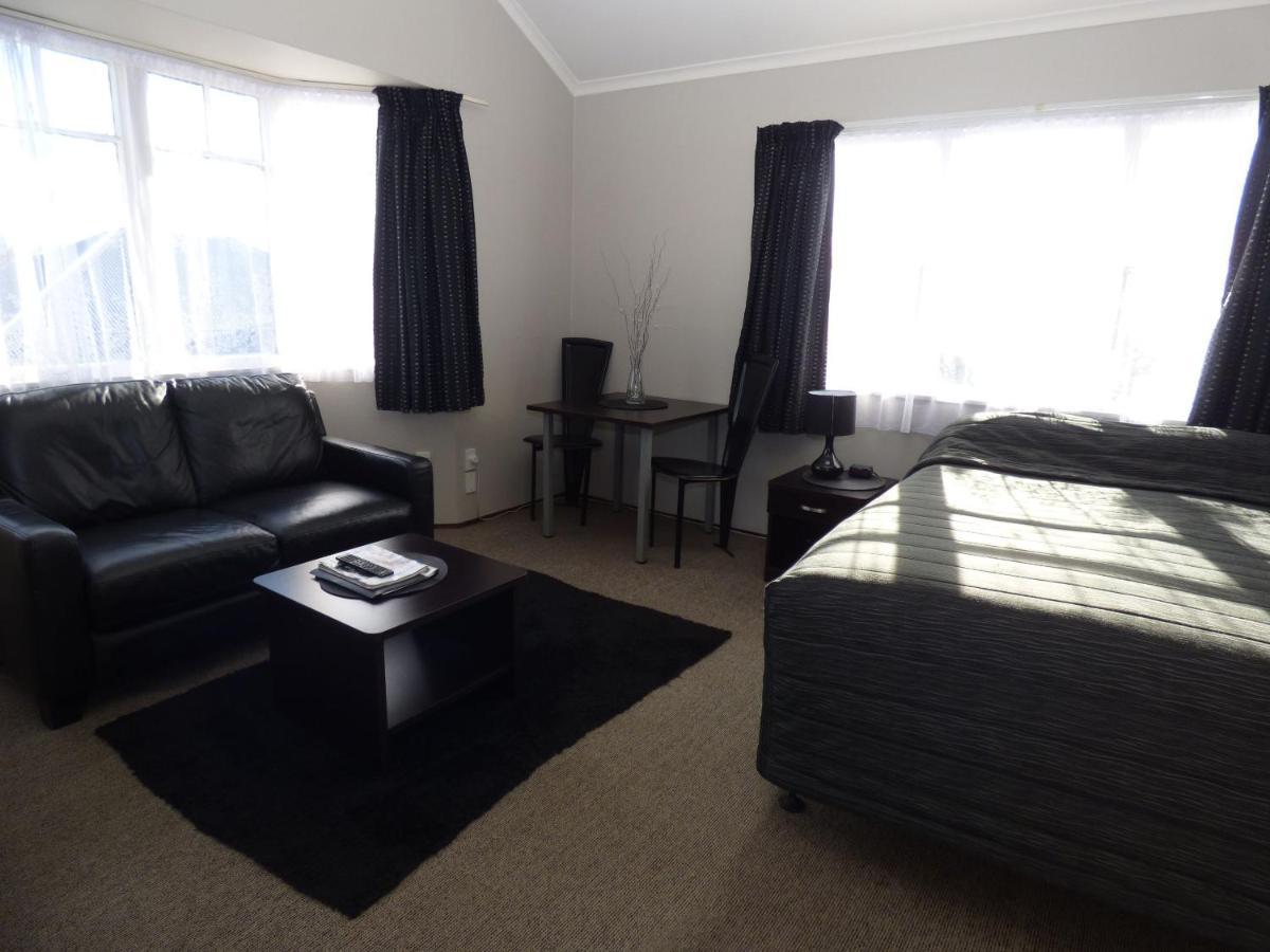 Anchor Motel Timaru Eksteriør billede