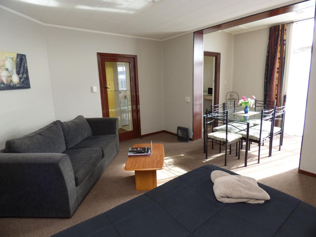 Anchor Motel Timaru Eksteriør billede