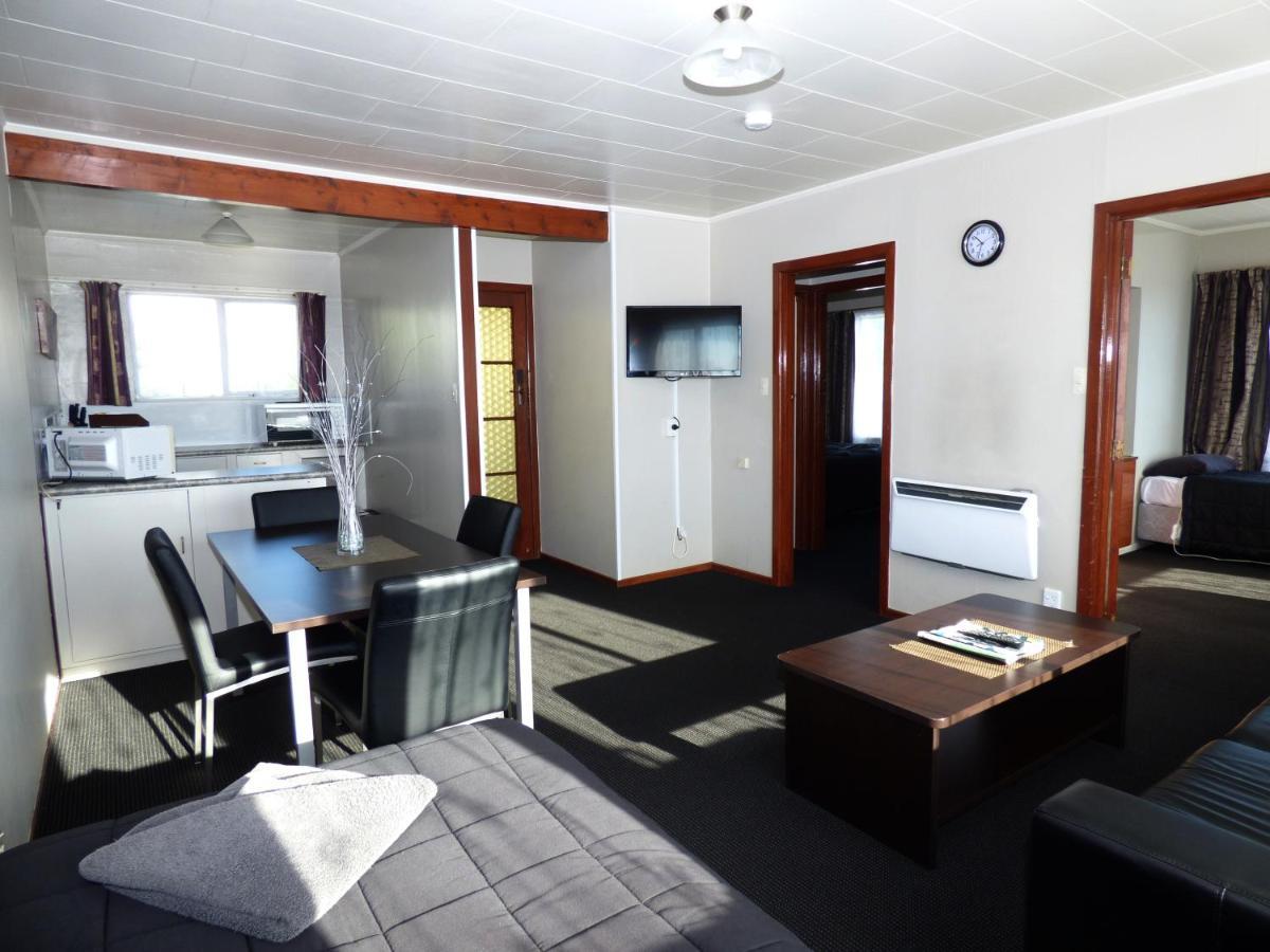 Anchor Motel Timaru Eksteriør billede