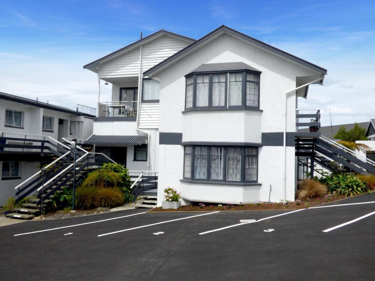 Anchor Motel Timaru Eksteriør billede