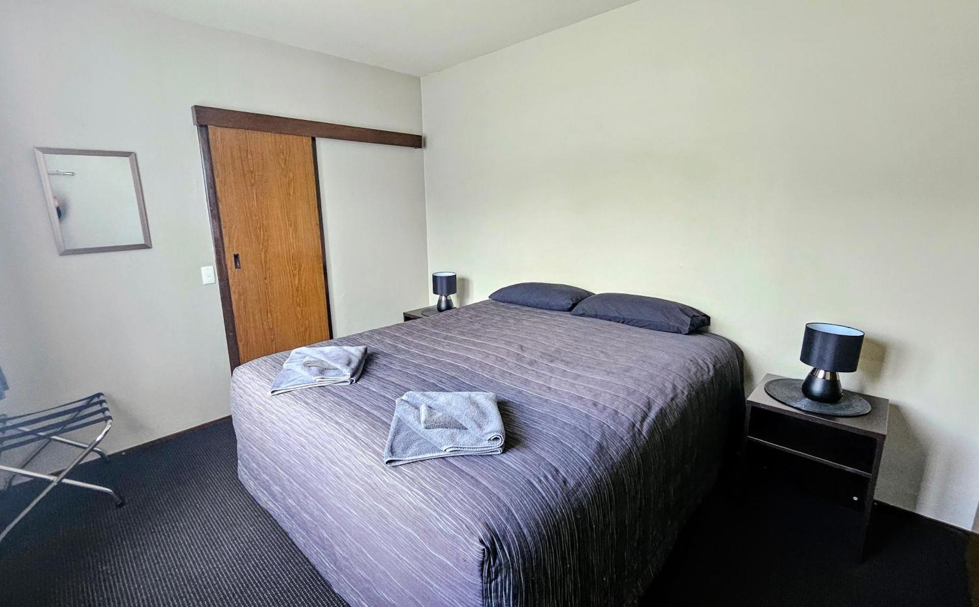 Anchor Motel Timaru Eksteriør billede