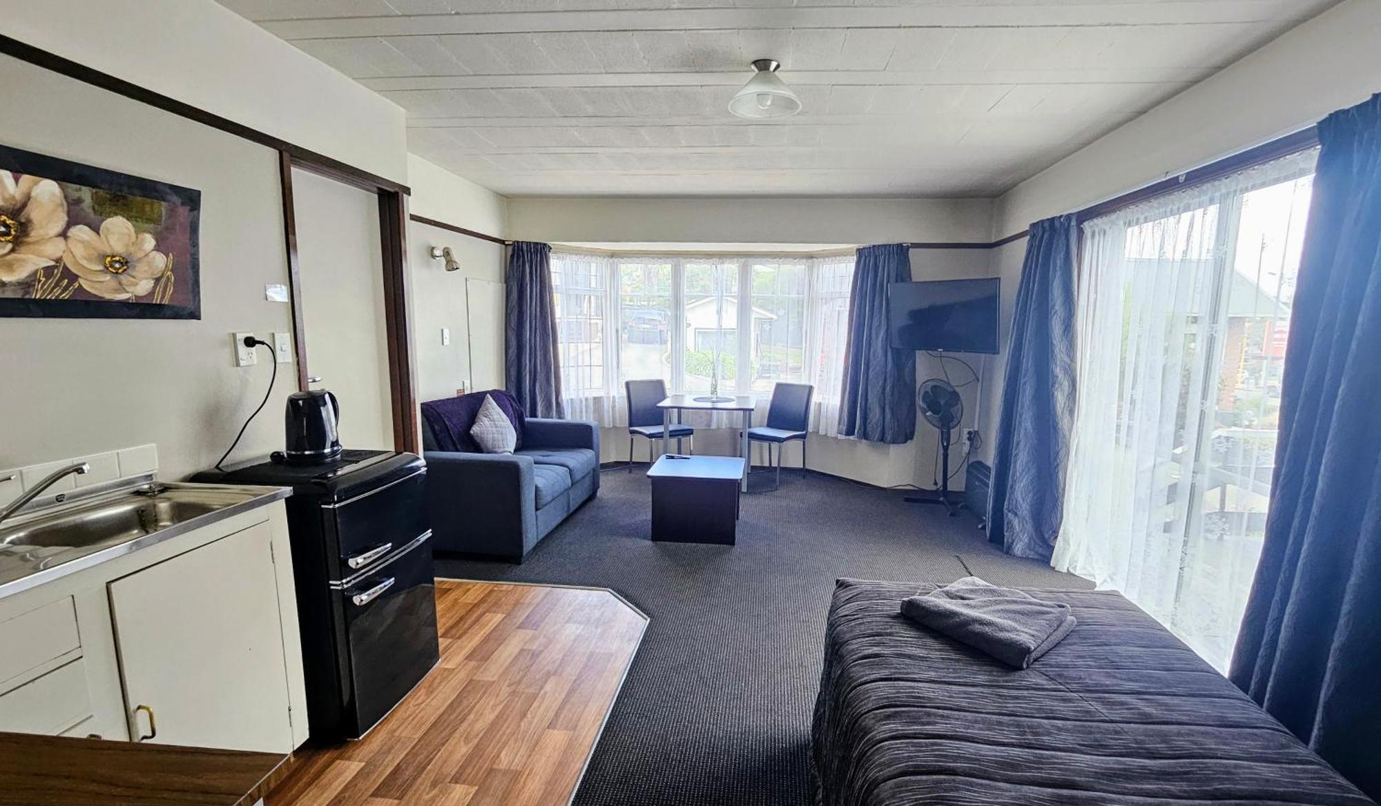 Anchor Motel Timaru Eksteriør billede