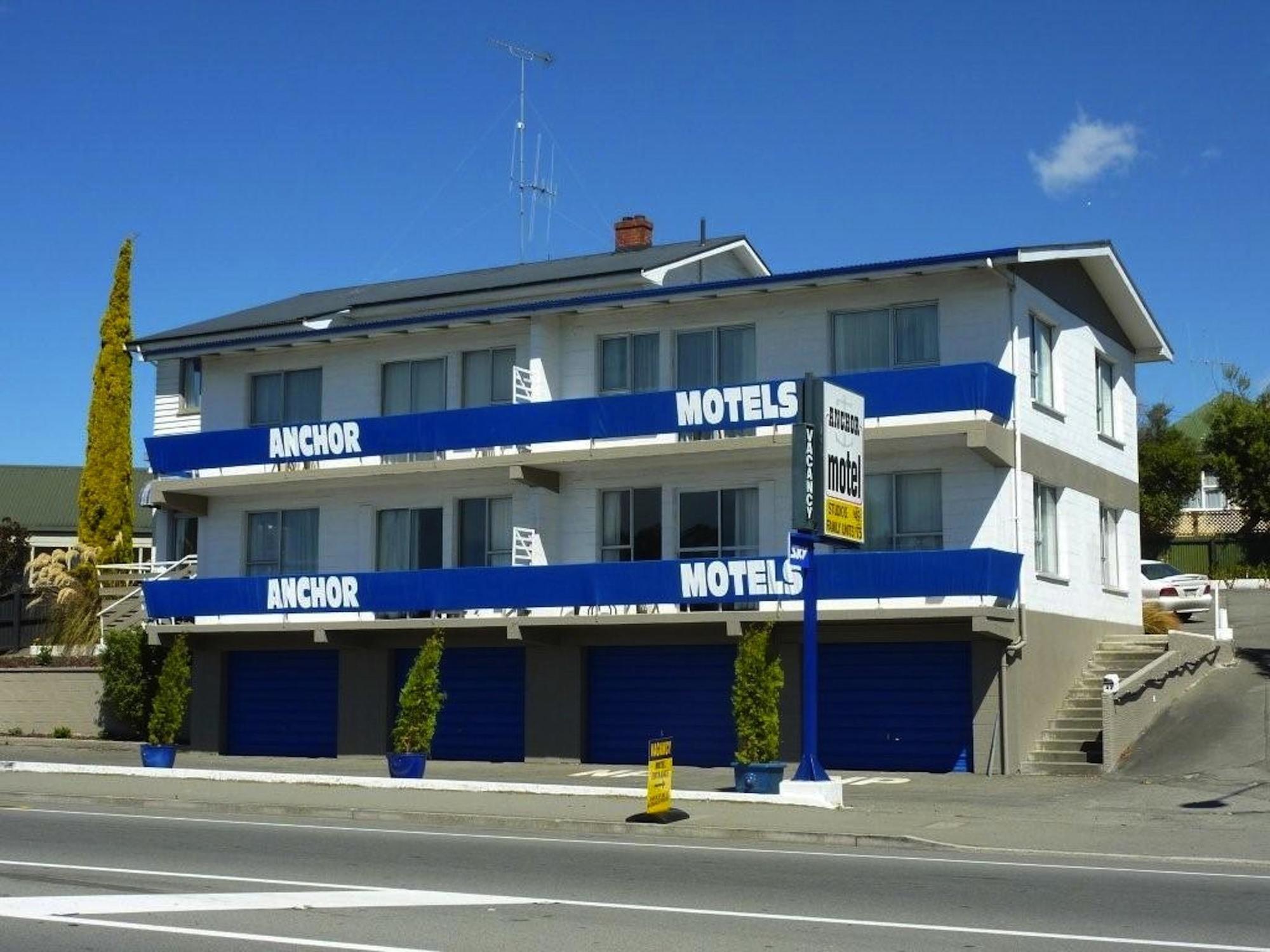 Anchor Motel Timaru Eksteriør billede
