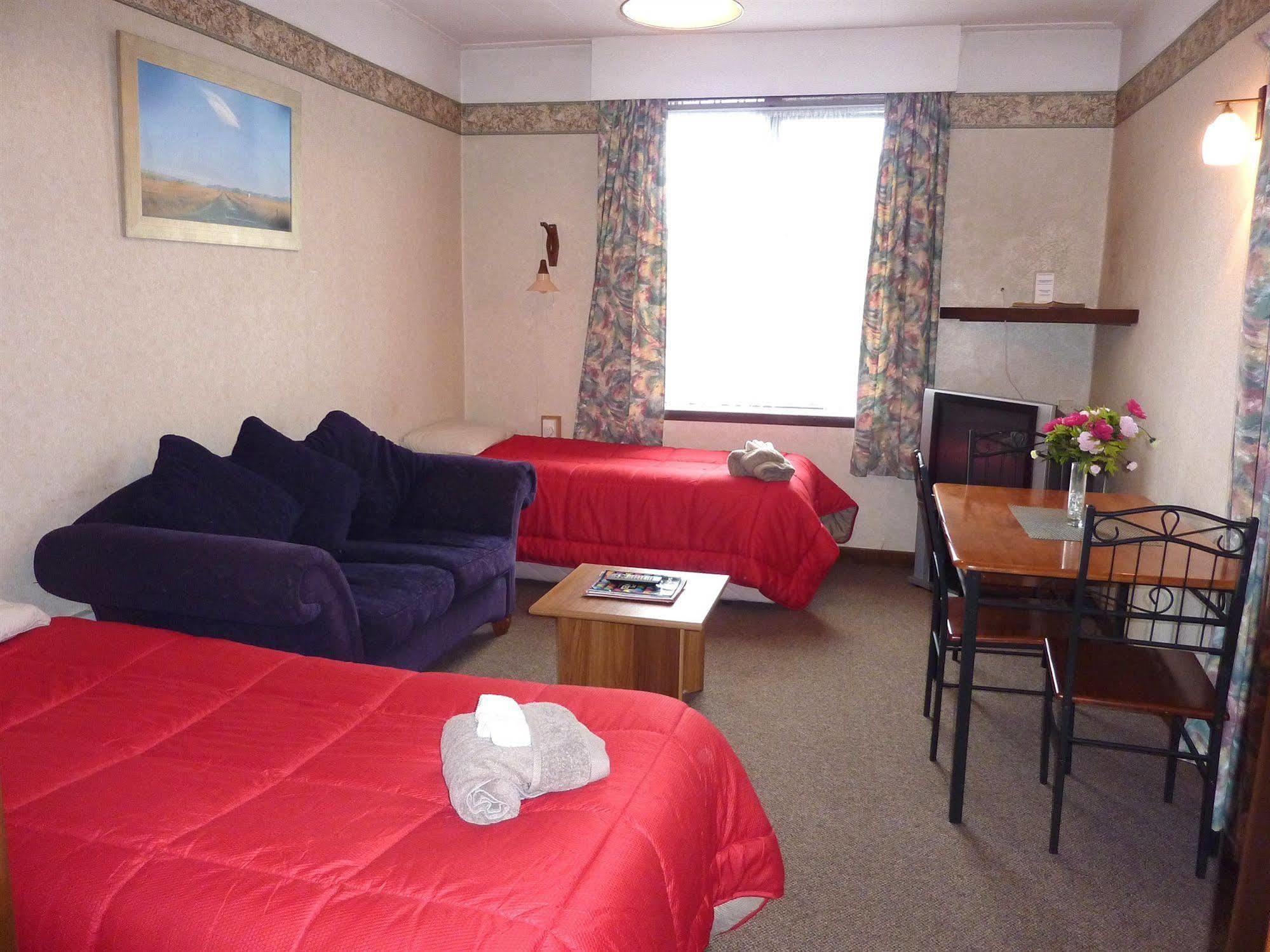 Anchor Motel Timaru Eksteriør billede