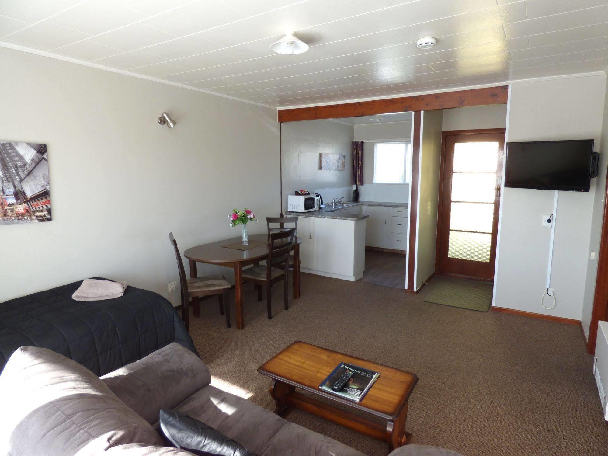 Anchor Motel Timaru Eksteriør billede