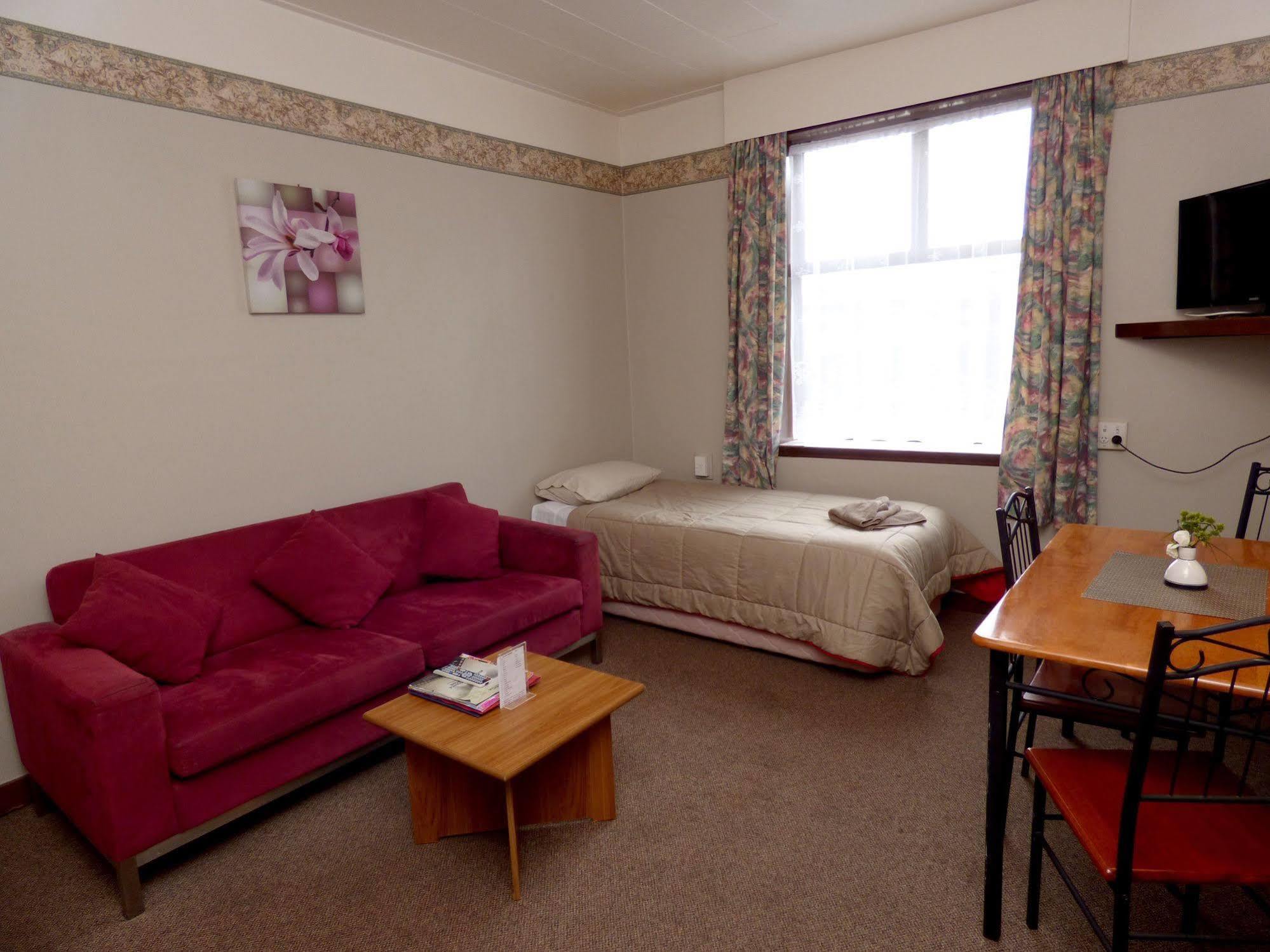 Anchor Motel Timaru Eksteriør billede