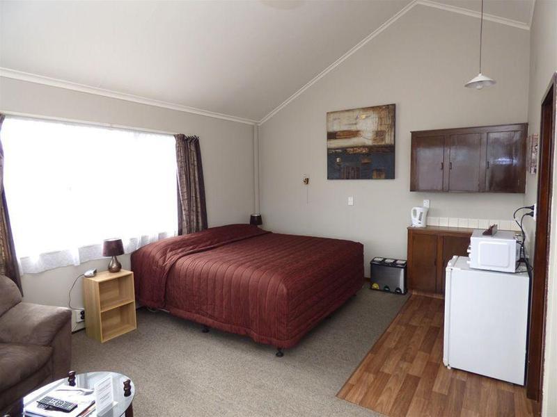 Anchor Motel Timaru Eksteriør billede